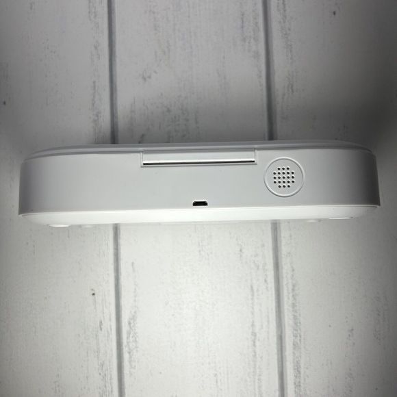 Phone Spa Phone & Accessory Sanitizer UV-C Light Disinfect Aromatherapy White - Picture 8 of 9